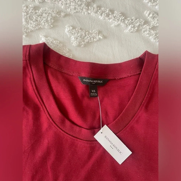 Banana Republic Cotton-Sateen Muscle Tank - Picture 6 of 11